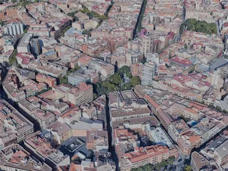 Ciudad Real City, Spain (2023) 3D Model preview