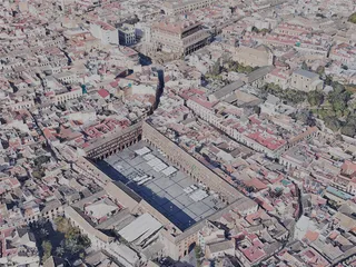 Cordoba City, Spain (2023) 3D Model preview