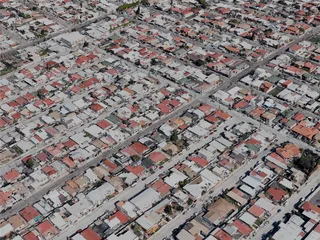 Ensenada City, Mexico (2022) 3D Model preview