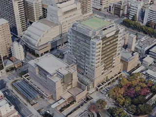 Fukuyama City, Japan (2023) 3D Model preview