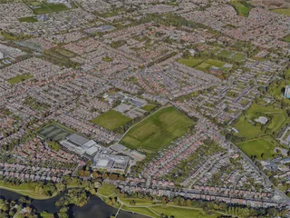 Hull City, UK (2023) 3D Model preview