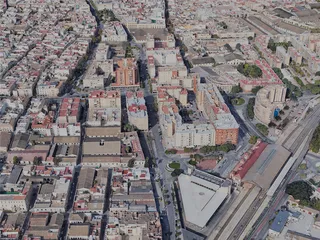 Jerez de la Frontera City, Spain (2023) 3D Model preview
