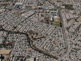 Mazatlan City, Mexico (2022) 3D Model preview