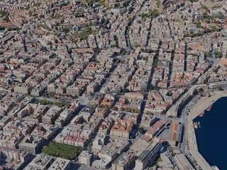Messina City, Italy (2023) 3D Model preview