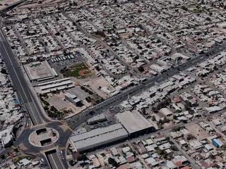 Mexicali City, Mexico (2022) 3D Model preview