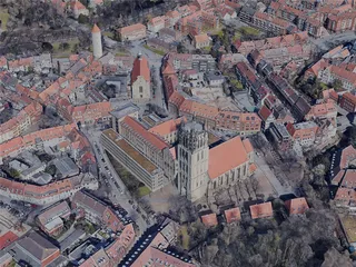 Munster City, Germany (2022) 3D Model preview