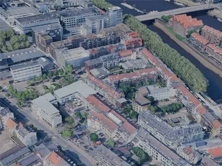 Bremen City, Germany (2024) 3D Model preview