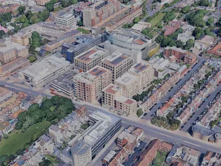 Brighton City, UK (2024) 3D Model preview