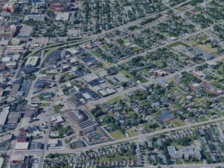 Buffalo City, NY, USA (2024) 3D Model preview