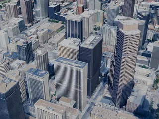 Denver City, CO, USA (2024) 3D Model preview