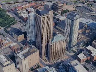 Hartford City, CT, USA (2024) 3D Model preview
