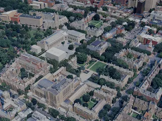 New Haven City, CT, USA (2024) 3D Model preview