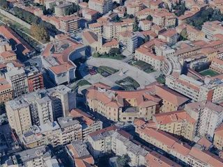 Pisa City, Italy (2024) 3D Model preview