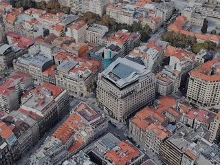 Vigo City, Spain (2023) 3D Model preview
