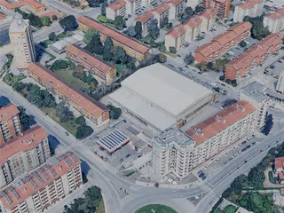 Coimbra City, Portugal (2024) 3D Model preview