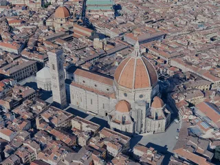 Florence City, Italy (2024) 3D Model preview