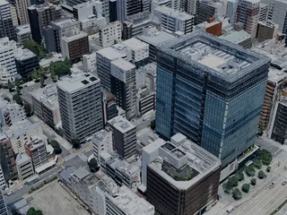 Nagoya City, Japan (2024) 3D Model preview