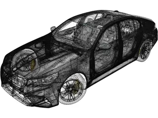 BMW M5 [G90] (2024) 3D Model preview