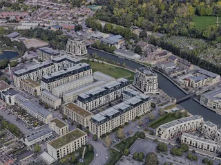 Bath City, UK (2023) 3D Model preview