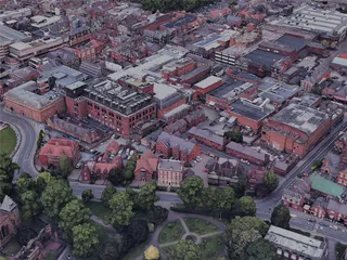 Chester City, UK (2023) 3D Model preview