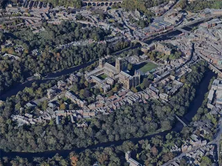 Durham City, UK (2024) 3D Model preview