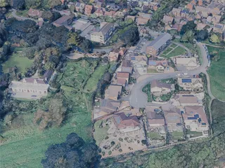 Weymouth City, UK (2024) 3D Model preview