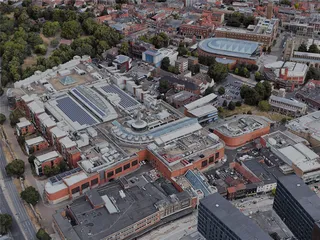 Norwich City, UK (2022) 3D Model preview