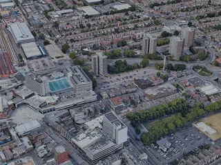 Southend-on-Sea City, UK (2022) 3D Model preview