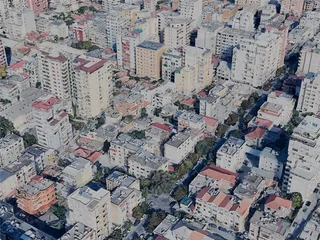 Durres City, Albania (2024) 3D Model preview