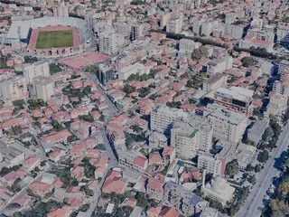 Shkoder City, Albania (2024) 3D Model preview