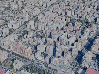 Vlore City, Albania (2024) 3D Model preview