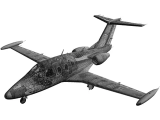 Cessna Citation Mustang 3D Model preview