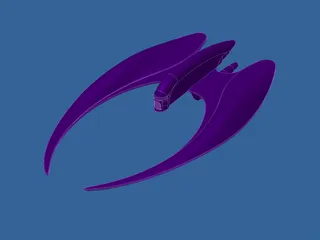 Raider Star Wars 3D Model preview