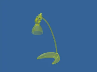 Lamp 3D Model preview