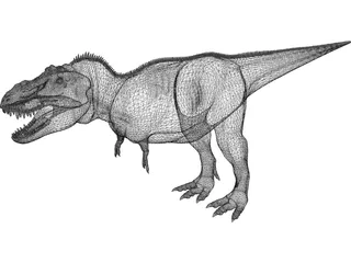 Tyrannosaurus Rex 3D Model preview
