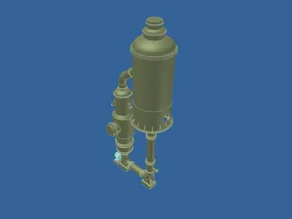 Vaporizer 3D Model preview