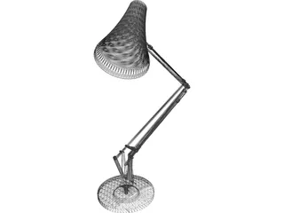 Anglepoise Lamp 3D Model preview