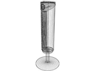 Cooling Fan 3D Model preview
