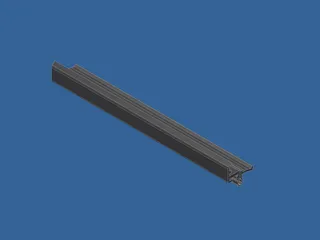 Window Seal 3D Model preview