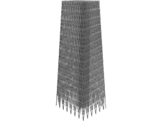 Tower 3D Model preview