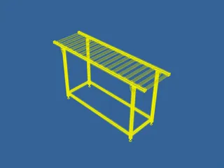 Roller 3D Model preview