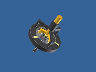 Planetary Gear 3D Model preview