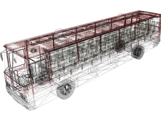Ikarus 3D Model preview