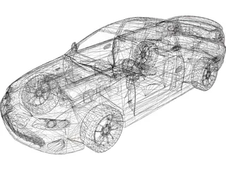 Pontiac GTO 3D Model preview