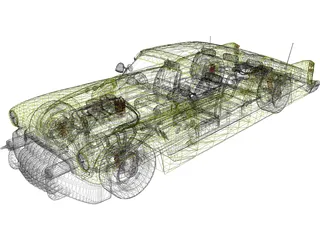 Buick (1950) 3D Model preview