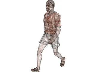 Man 3D Model preview