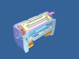Printer 3D Model preview