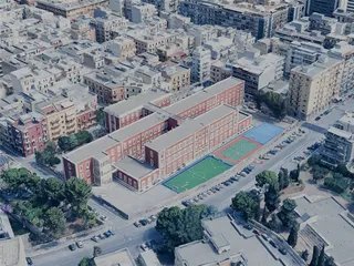 Bari City, Italy (2024) 3D Model preview