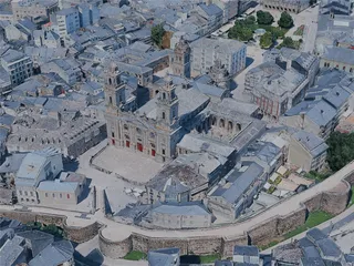Lugo City, Spain (2024) 3D Model preview