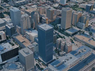 Oklahoma City, OK, USA (2024) 3D Model preview